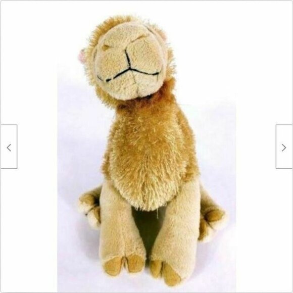 Ganz Webkinz Camel Plush Stuffed Animal 9 Inch - Picture 2 of 8